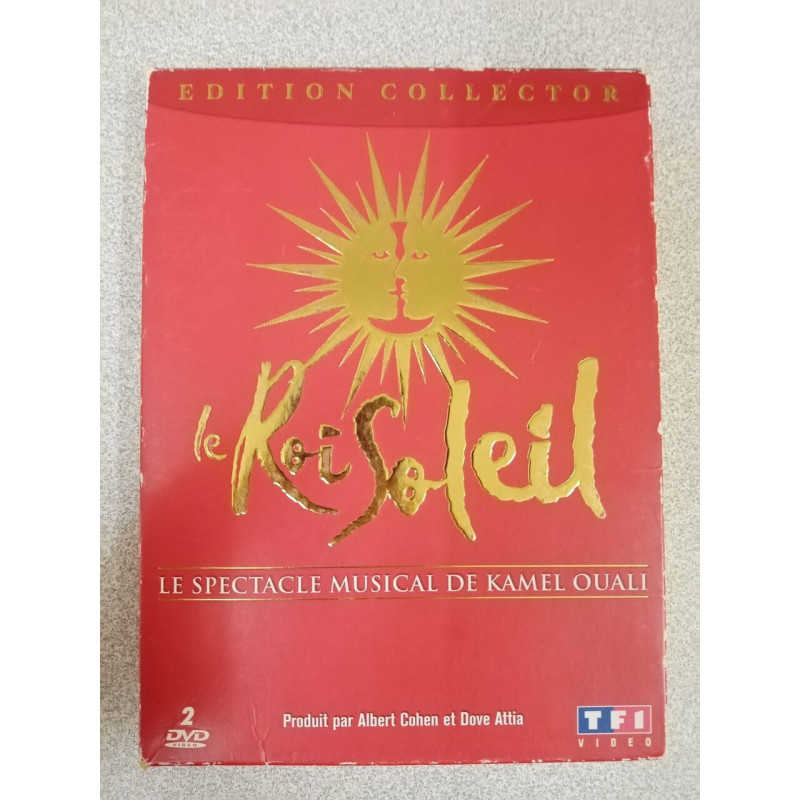 DVD - Le roi soleil