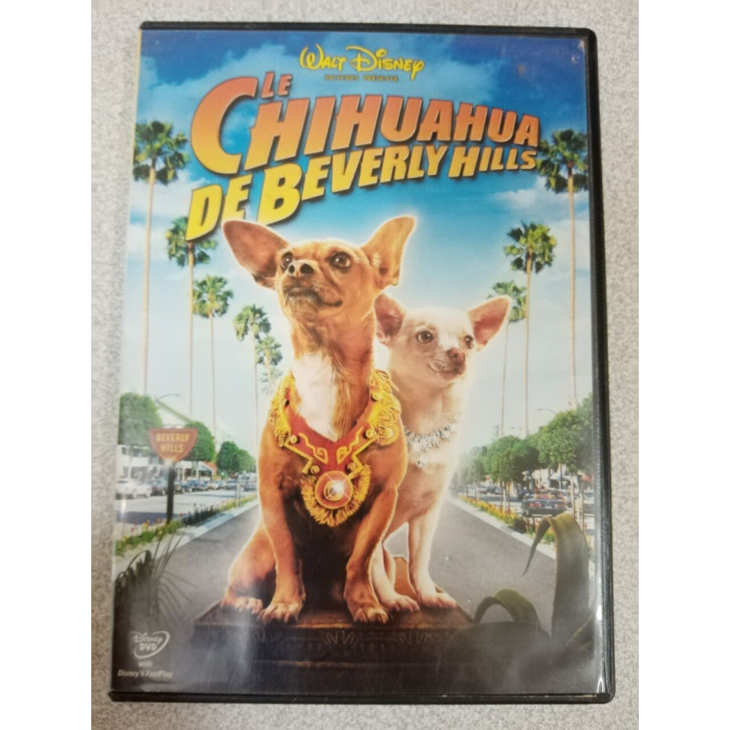 DVD -Le Chihuahua de Beverly Hills (George Lopez Drew Barrymore)
