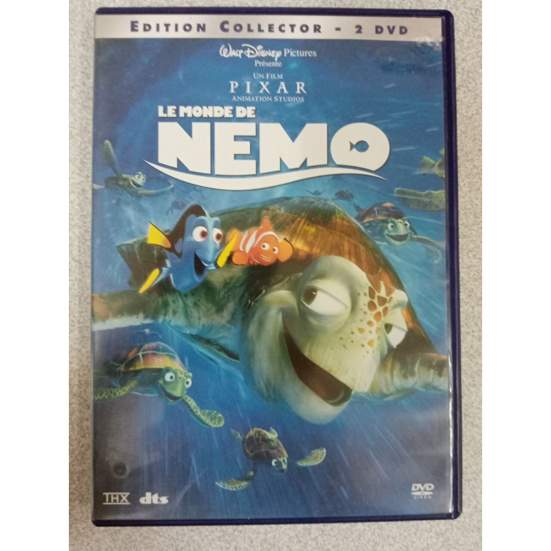 DVD - Le monde de Nemo (Andrew Stanton)