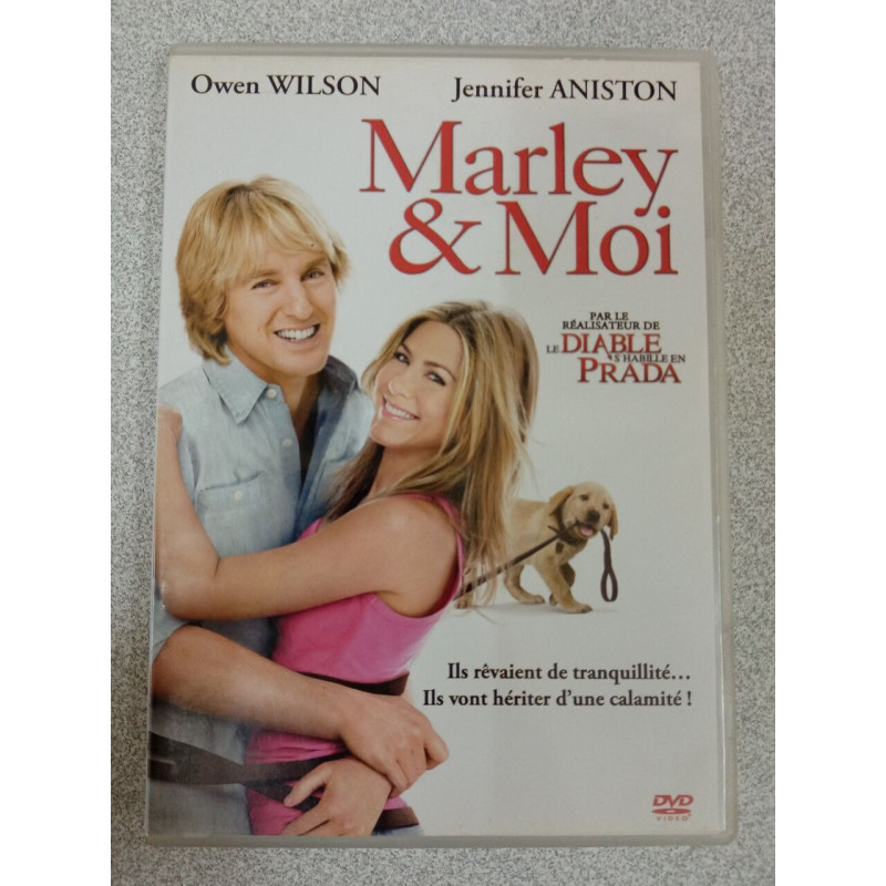 DVD - Marley e Moi (Owen Wilson Jennifer Aniston)