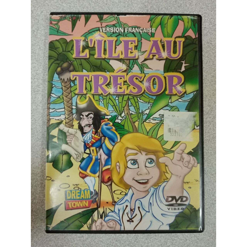 DVD - L'ile au tresor