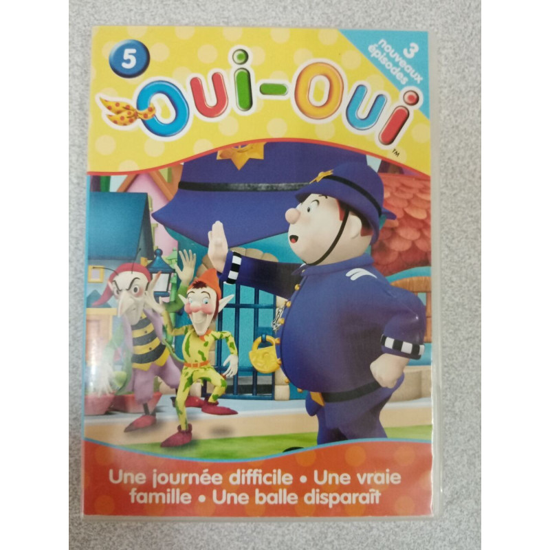 DVD - oui oui une journée difficile
