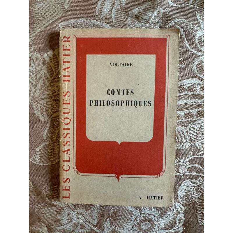 Contes philosophiques