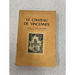 Le château de vincennes