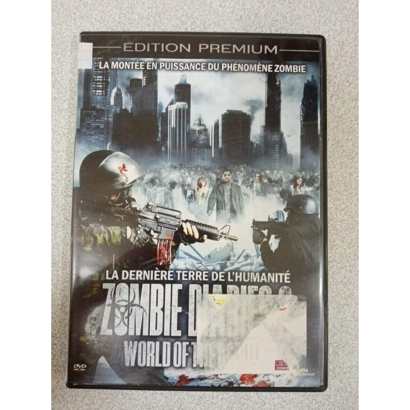 DVD - Zombie Diaries 2 : World of the Dead (Michael Bartlett)