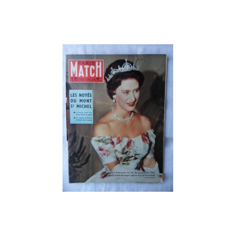 Paris Match n°487