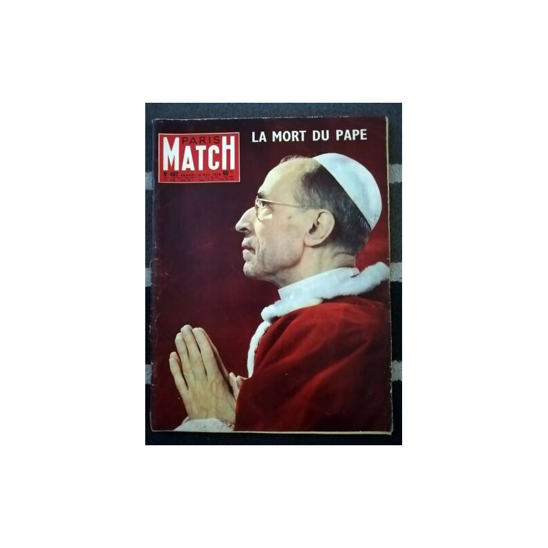 Paris Match n°497
