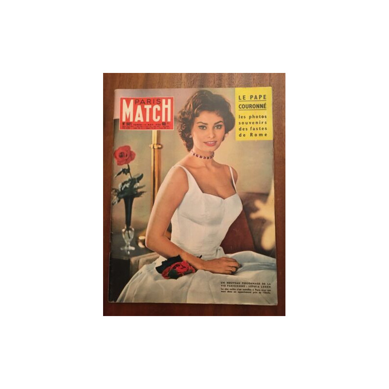 Paris Match n°501