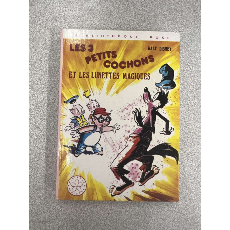 Les 3 petits cochons - Et les lunettes magiques