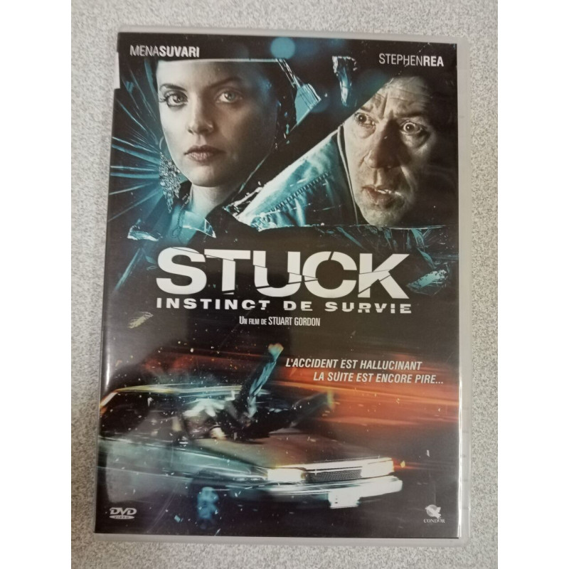 DVD - Stuck : instinct de survie (Mena Suvari et Stephen Rea)