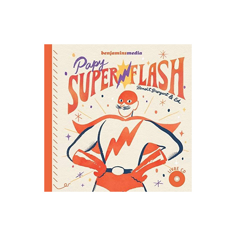 Papy Superflash (1CD audio)