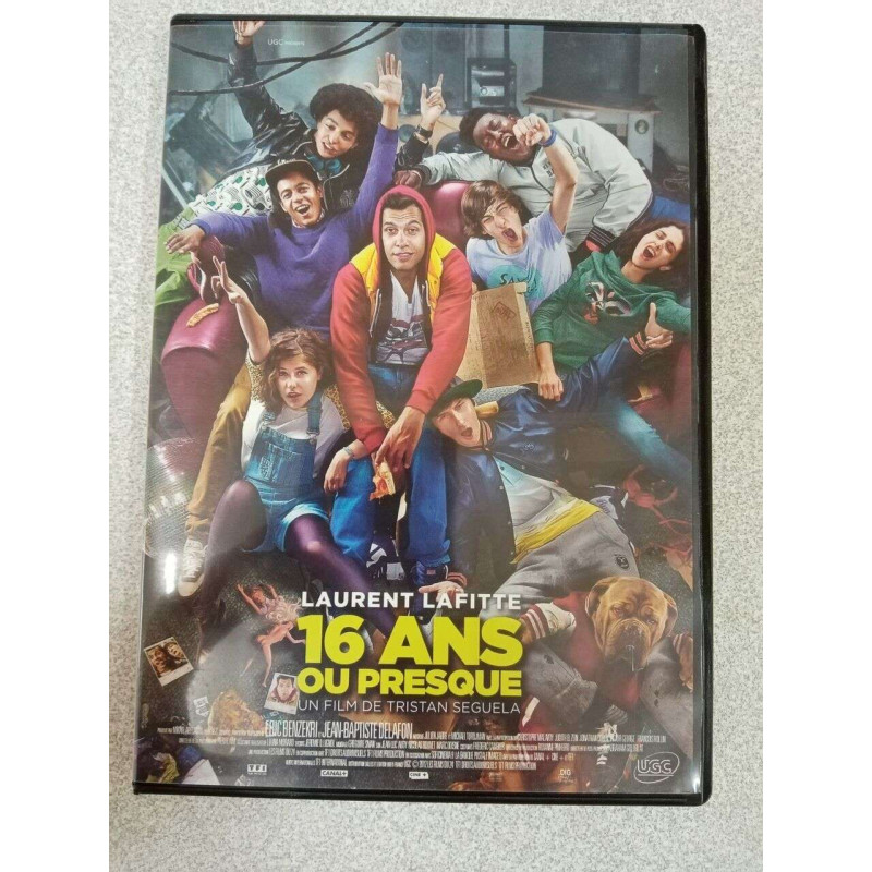 DVD - Laurent Lafitte 16 ans ou presque (Laurent Lafitte)