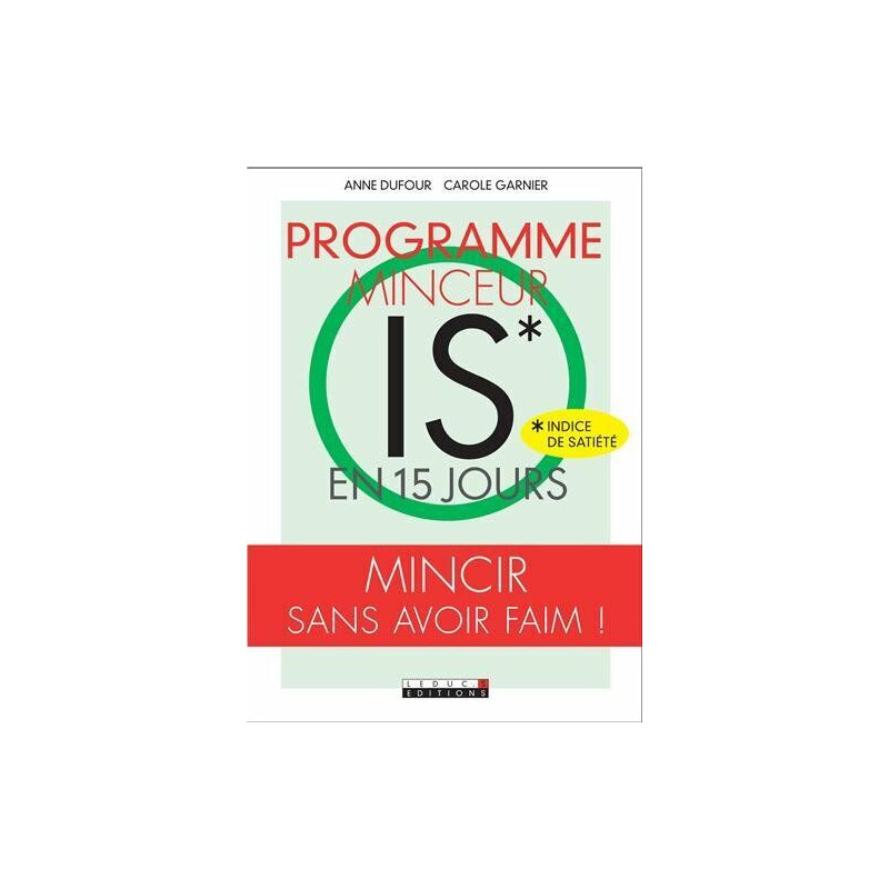 Programme Minceur IS en 15 Jours