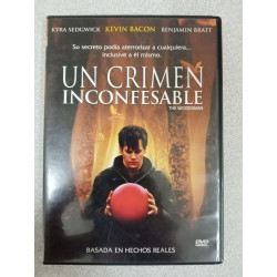 DVD - Un Crimen Inconfesable (Kyra Sedgwick)