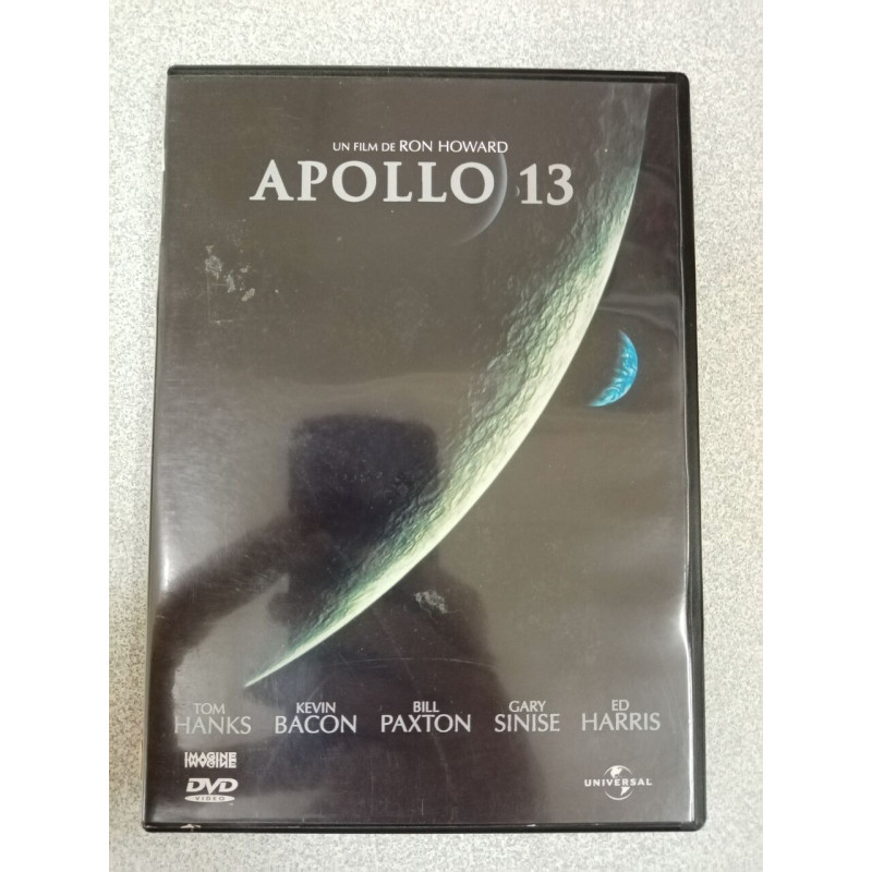 DVD - Apollo 13 (Tom Hanks Kevin Bacon)