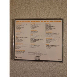 CD Les Plus Belles Musiques De Films Classiques