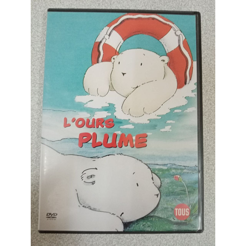 Dvd - l'ours plume