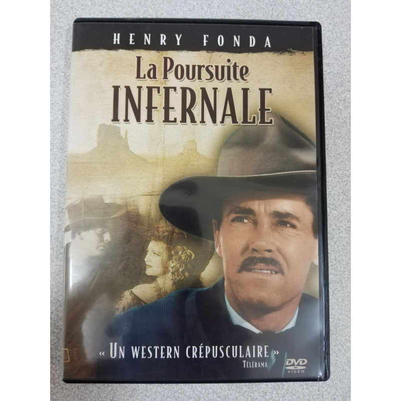 DVD - La poursuite infernale (Henry Fonda)