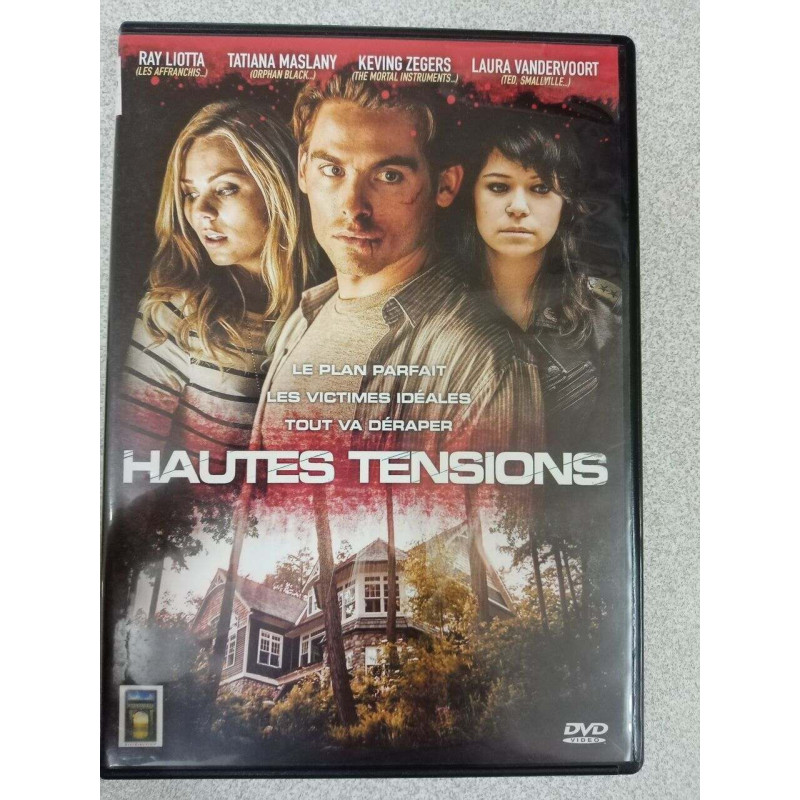 DVD - Hautes tensions (Ray Liotta Tatiana Maslany Keving Zegers et...