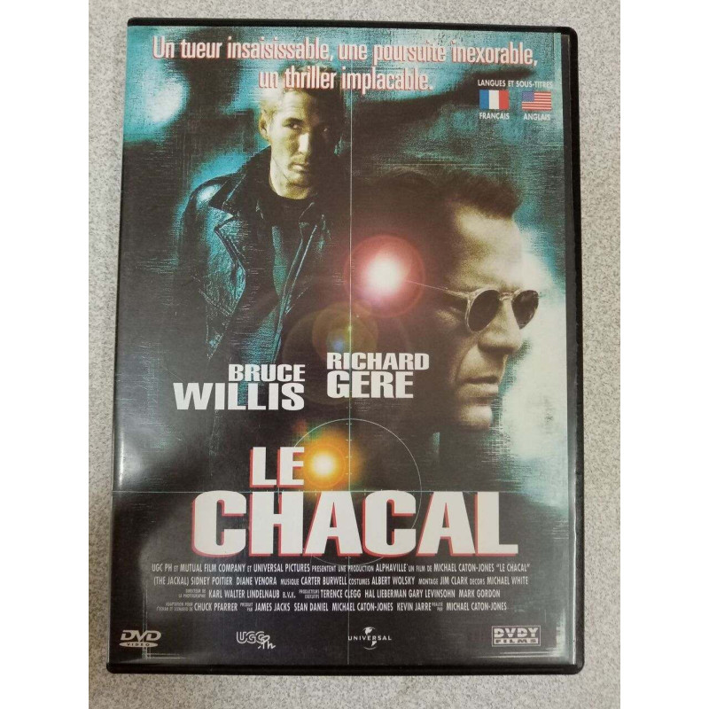 DVD - Le Chacal (Bruce Willis)