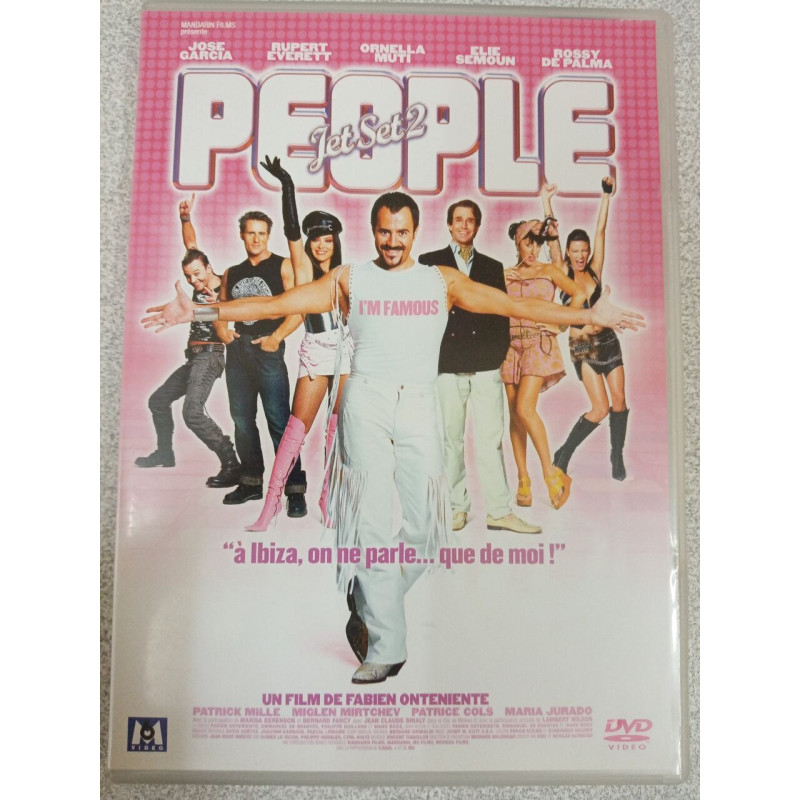 Dvd - People jet set 2 (Jose Garcia)