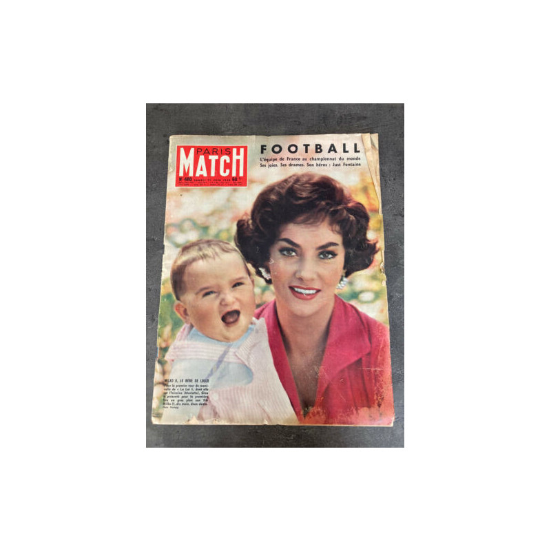 Paris Match n°480