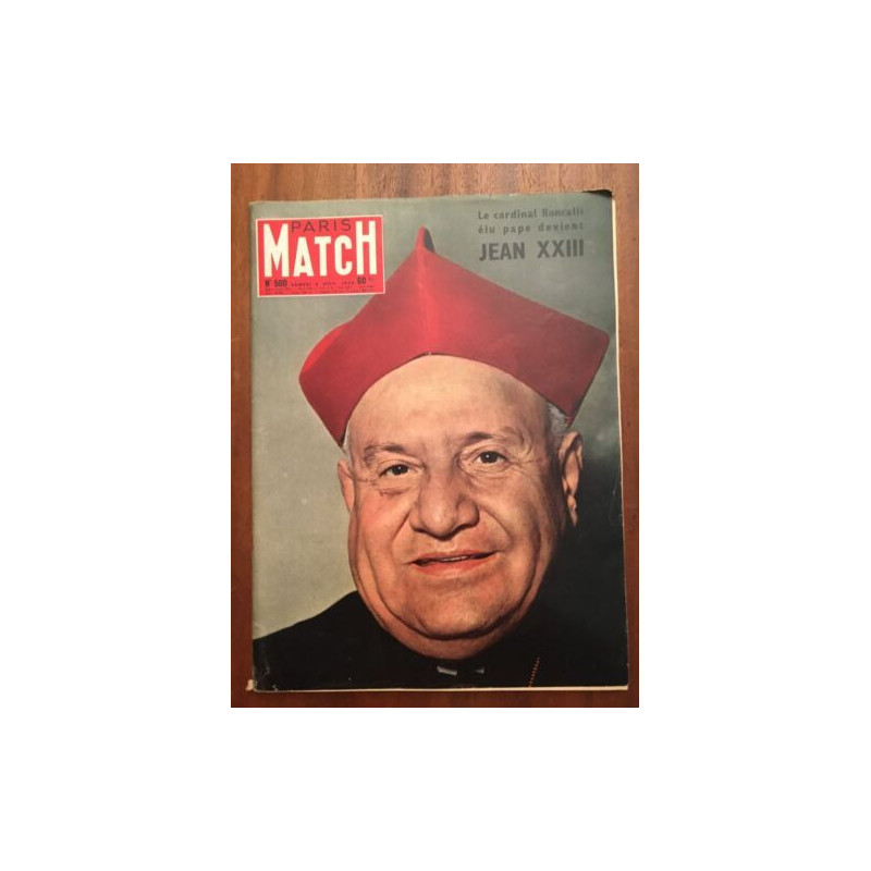 Paris Match n°500