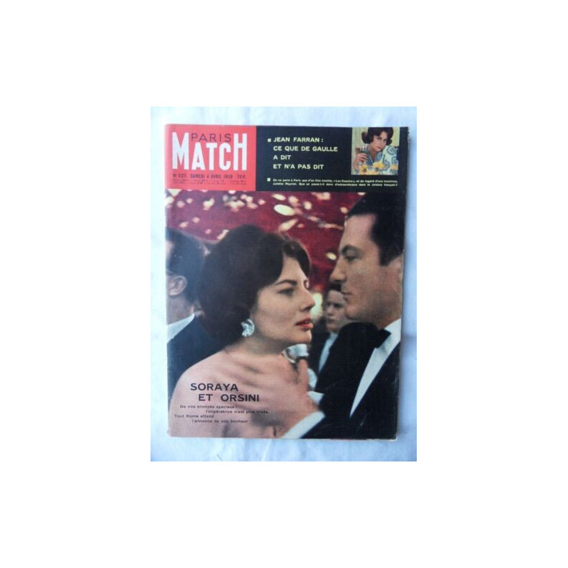 Paris Match n°521