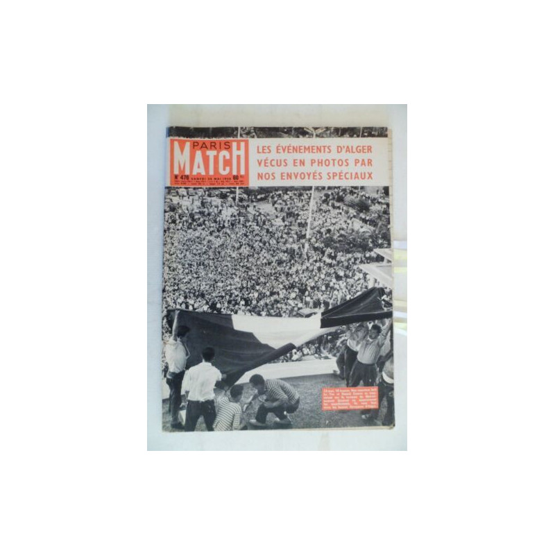 Paris Match n°476