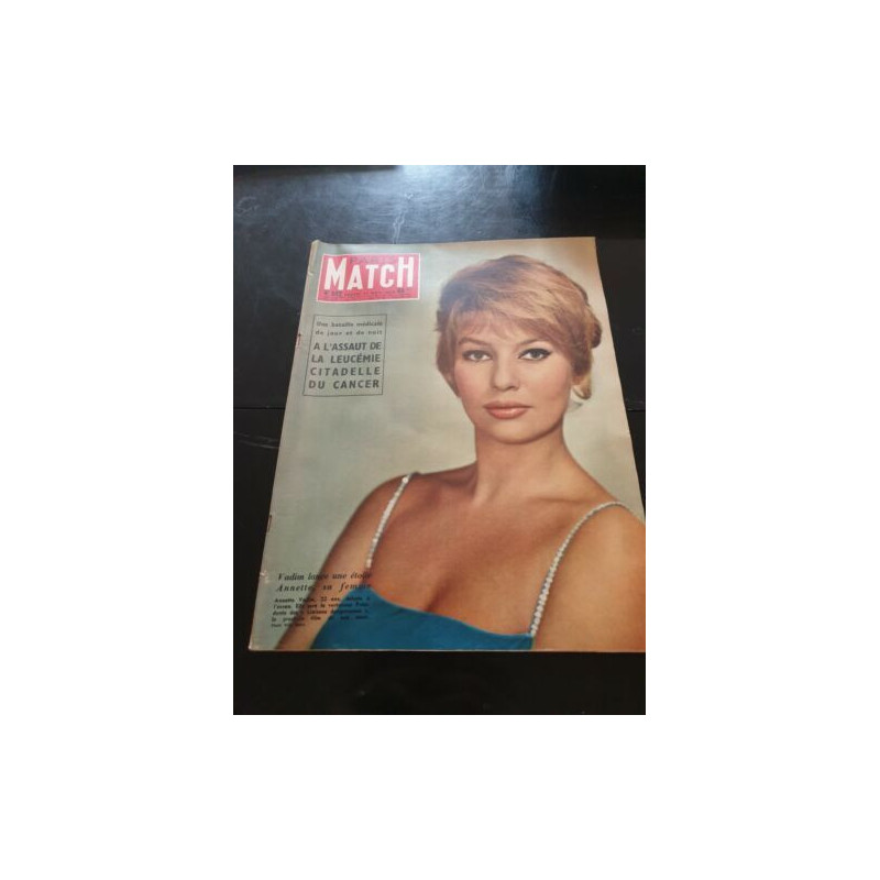 Paris Match n°502