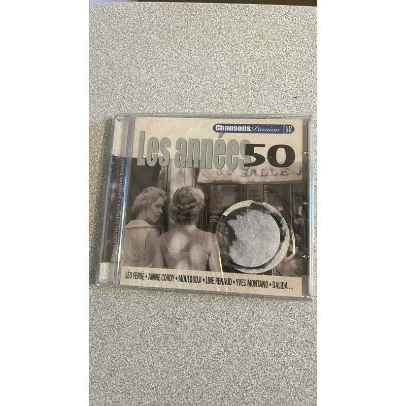 Les Années 50 - Chansons Passion CD 20