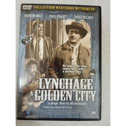 DVD - Lynchage à golden city (René Munoz)