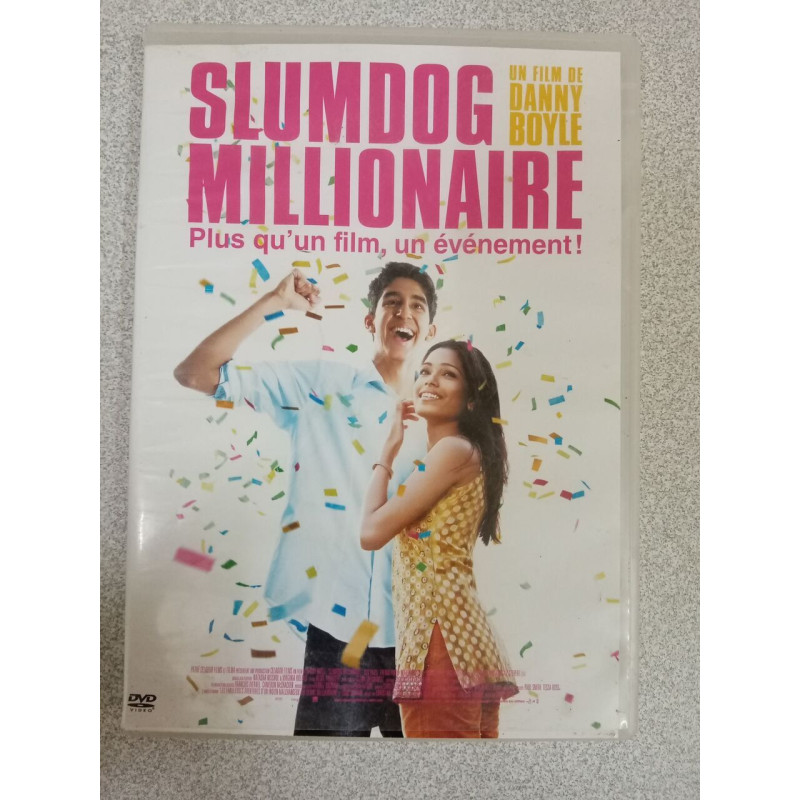 DVD - Slumdog Millionaire (Danny Boyle)