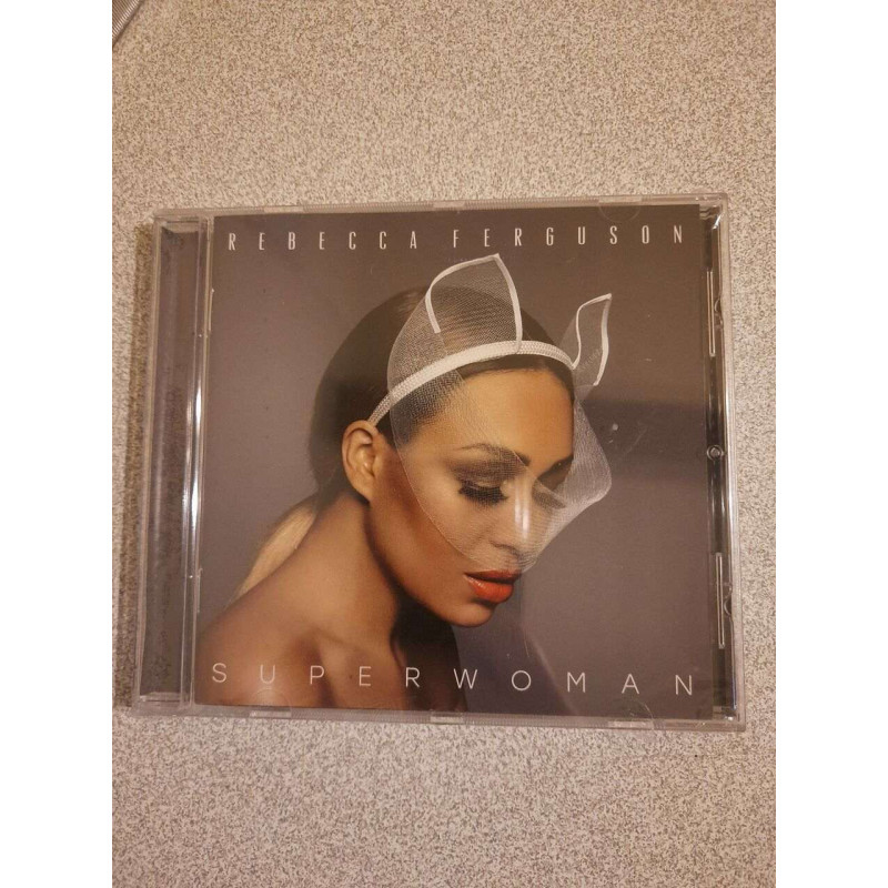 CD Rebecca Ferguson - Superwoman (Neuf Sous Blister)