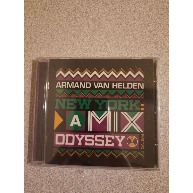 CD Armand Van Helden - New York: Mix Odyssey 2 (Neuf Sous Blister)