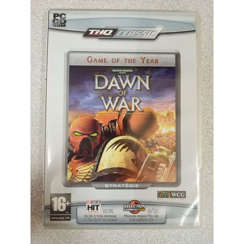 Dvd - Dawn of War
