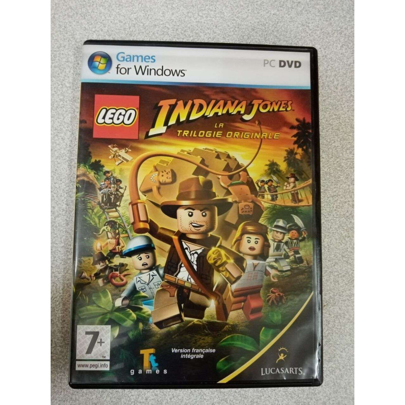 Dvd - Indiana Jones la trilogie originale