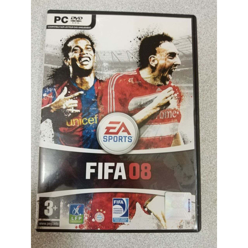 Dvd - Fifa 08