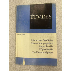 Ètvdes - Octobre 1989