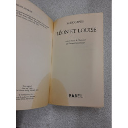 Léon et Louise