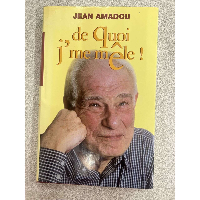 De quoi j'me mêle