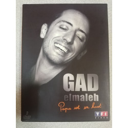 DVD - Gad Elmaleh - Papa est en haut