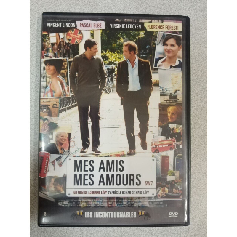 DVD - Mes amis mes amours (Lorraine Lévy)