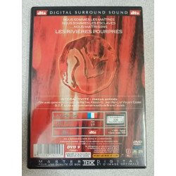 Dvd - Les Rivieres Pourpres