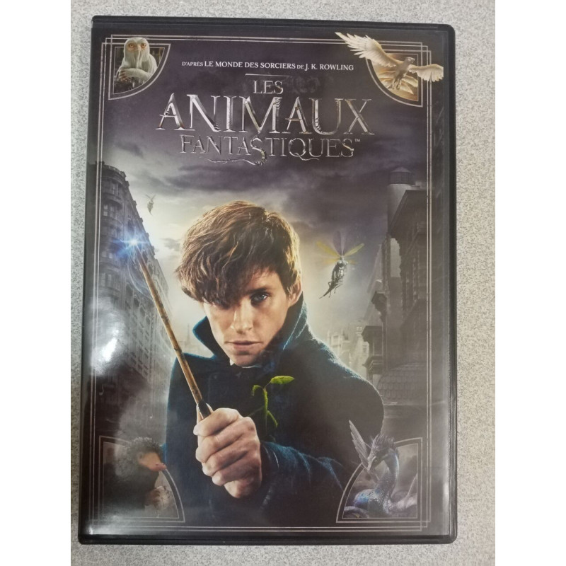 DVD - Les Animaux Fantastiques (J. K. Rowling)