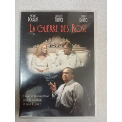 DVD - La guerre des Rose (Michael Dougals Kathleen Turner et Danny...