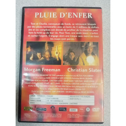 DVD - Pluie d'enfer (Morgan Freeman et Christian Slater)