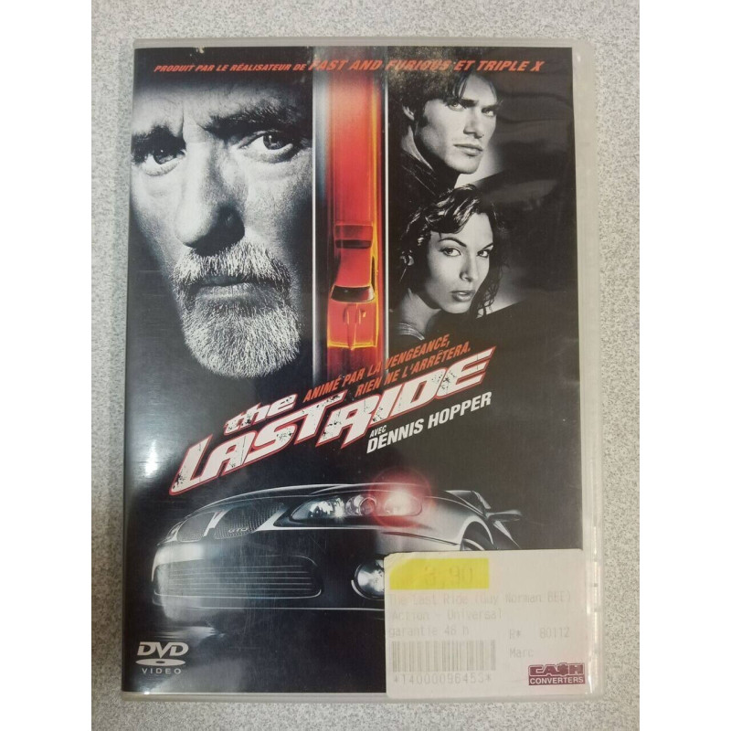 DVD - The last ride (Dennis Hopper)