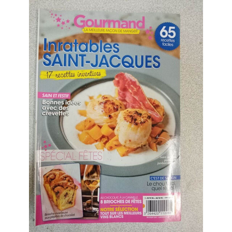 Gourmand Nº411 / Novembre 2018