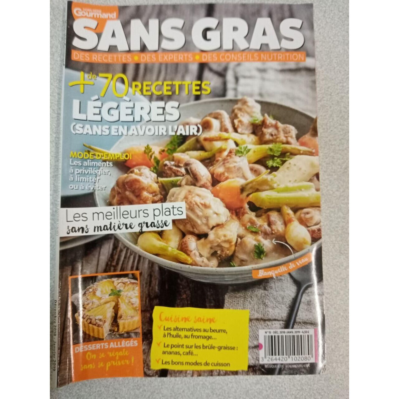 Gormand Sans Gras Nº15 / Janvier 2019